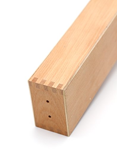 Pincel Caja, soporte para pinceles -1, Pincel Buzón, madera maletín de utensilios para pincel de artista,