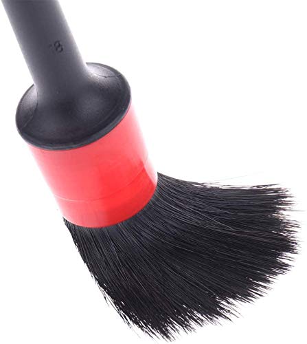 Pinceles de Detalles Automotriz,Pincel Limpieza Coche,Auto Detailing,Juego de Cepillos para Coche,Cepillos de Limpieza para Coche,Cepillos de Detalle