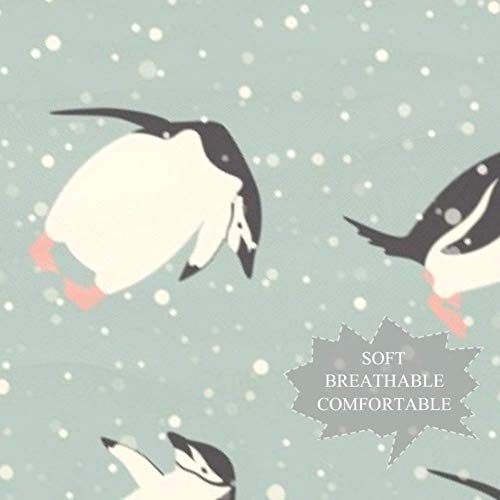 Pingüinos y Nevadas Bufanda Bufandas Infinity Lightweight Long Sheer Wrap Shawl for Women