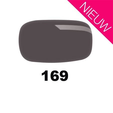 Pink Gellac 169 Smoked Grey Color Esmalte Gel Permanente 14 días