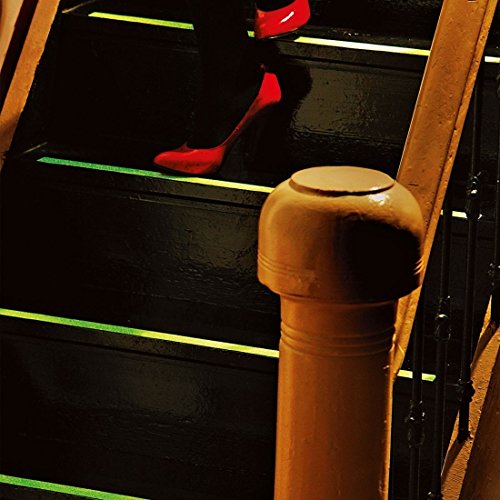 Pintura casi transparente que brilla en la oscuridad verde