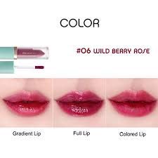 Pintura de riqueza al agua [milimage] – 9 colores (#06 rosa frambuesa salvaje.