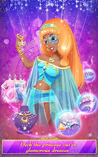 Pintura facial para la princesa