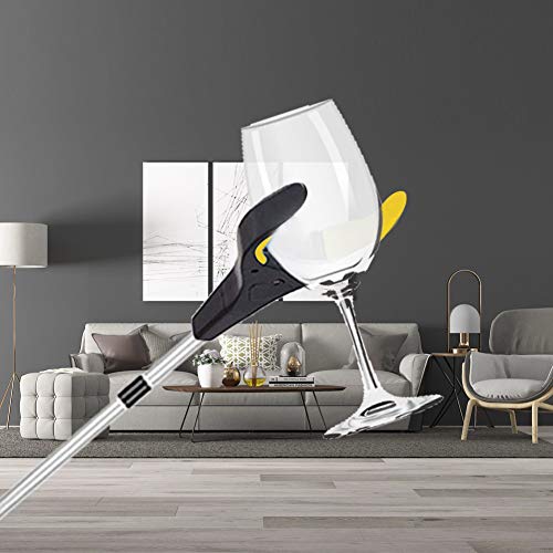 Pinzas Extensibles Larga, Alcanzar Objetos 82cm Herramienta de Captura Plegable, Brazo Más Largo para Recoger Basura, para los Viejos, Discapacitados y Trabajadores Sanitarios