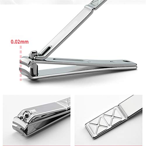 Pinzas Para Uñas Pedicura Herramientas Para Cutículas Para Hombres,Cortaúñas De Uñas Y Uñas Cortaúñas Lima De Uñas Juegos De Manicura Y Pedicura Cortaúñas De Agarre De Tijera Set De Manicura