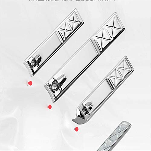 Pinzas Para Uñas Pedicura Herramientas Para Cutículas Para Hombres,Cortaúñas De Uñas Y Uñas Cortaúñas Lima De Uñas Juegos De Manicura Y Pedicura Cortaúñas De Agarre De Tijera Set De Manicura