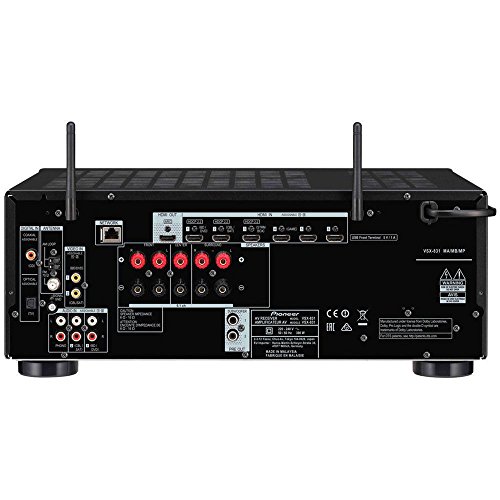 Pioneer VSX-831-B - Receptor AV multicanal