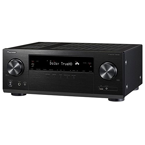 Pioneer VSX-831-B - Receptor AV multicanal