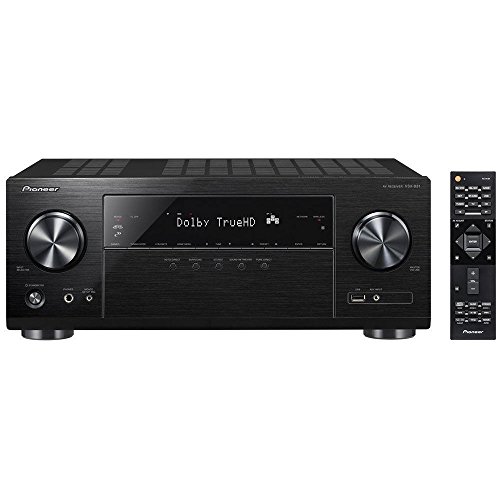 Pioneer VSX-831-B - Receptor AV multicanal