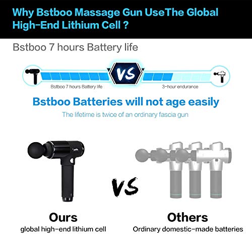 Pistola de masaje muscular hermosa práctica pistola de masaje de percusión para deportistas, dispositivo portátil de masaje de tejido para músculos y rigidez, dispositivo de masaje eléctrico portátil