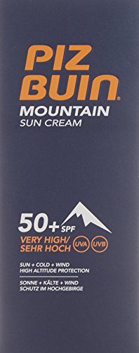 Piz Buin Mountain Suncream SPF 50 - 50 ml