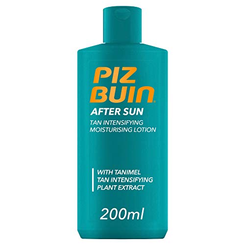 Piz Buin,Allergy,Spray Piel Sensible, SPF 50+, 200ml + After Sun Loción Intensificadora del bronceado,200ml + Moisturising Stick Labial,SPF 30,4,9g