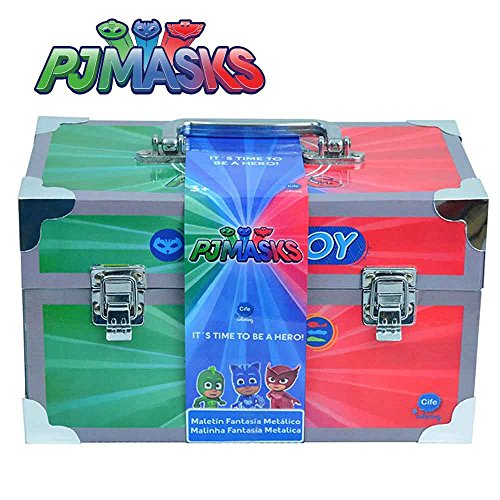 Pj Mask - Maletín metálico (Cife Spain 41260)