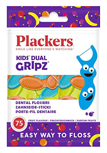 Plackers Dental Wire Holder - 1 paquete de 75 unidades