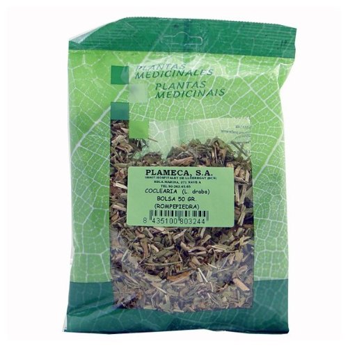 Plameca ROMPEPIEDRA COCLEARIA (L. DRABA) Bolsa 50 gr, No aplicable