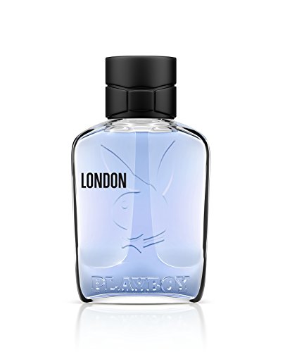 Playboy London Eau de Toilette, 1er Pack (1 x 60 ml)