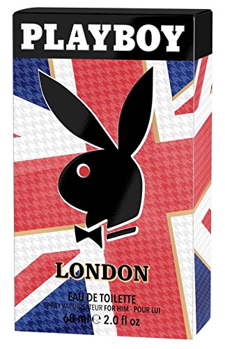 Playboy London Eau de Toilette, 1er Pack (1 x 60 ml)