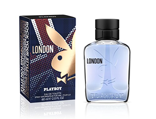 Playboy London Eau de Toilette, 1er Pack (1 x 60 ml)