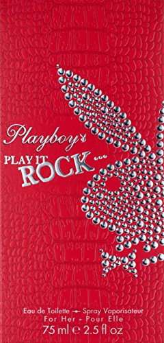 Playboy Play It Rock Ladies 75ml Eau De Toilette Spray