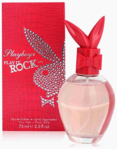Playboy Play It Rock Ladies 75ml Eau De Toilette Spray