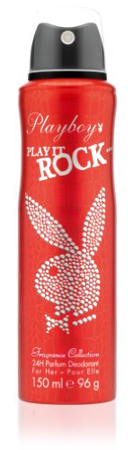 Playboy Woman Play It Rock Body Spray