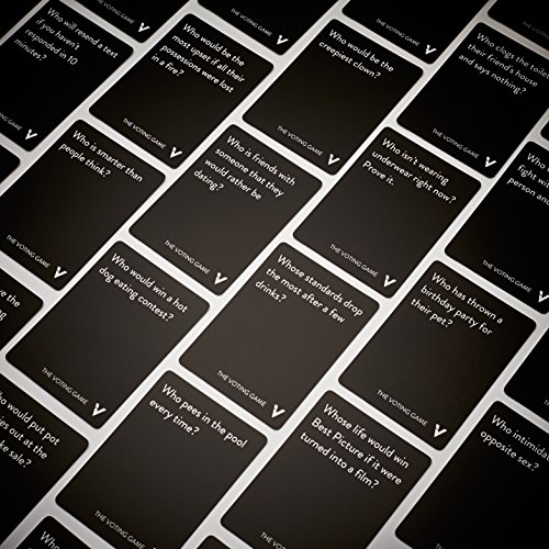 Player Ten The Voting Game - The Adult Party Game About Your Friends [Versión en Inglés]