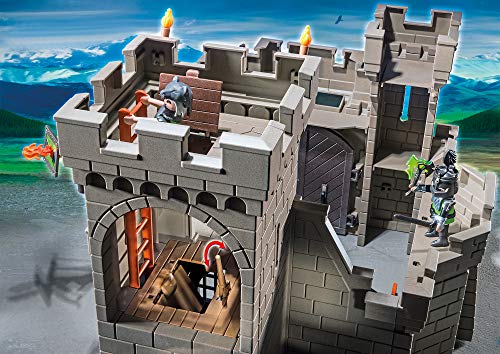 PLAYMOBIL Caballeros - Playset Fortaleza (6002)