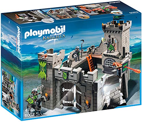 PLAYMOBIL Caballeros - Playset Fortaleza (6002)
