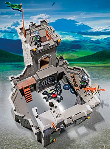 PLAYMOBIL Caballeros - Playset Fortaleza (6002)