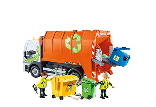 PLAYMOBIL City Life Camión de Reciclaje, A partir de 4 años (70200)