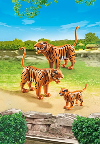 PLAYMOBIL - Familia de Tigres (66450)