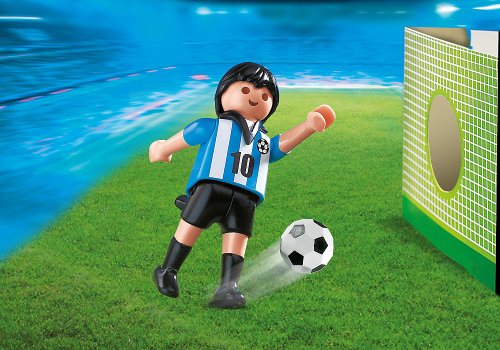 Playmobil Fútbol - Fútbol: Jugador Argentina (4705)