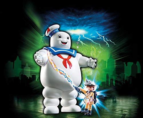 PLAYMOBIL Ghostbusters Muñeco Marshmallow, a Partir de 6 Años (9221)