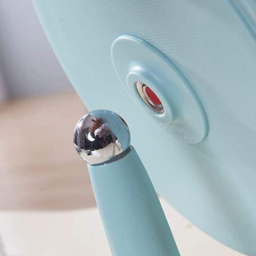 PLLP Espejo de Maquillaje, Espejo Europea de Escritorio Simple Creativa Encimera Manera Del Espejo Espejo Lindo Vestir Princesa de Belleza, 4 Colores,# 1 Blanco