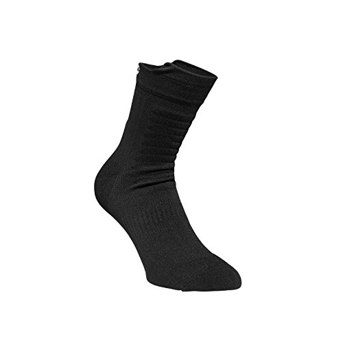 POC Essential MTB Strong Sock Calcetines, Unisex Adulto, Uranium Multi Black, Medium
