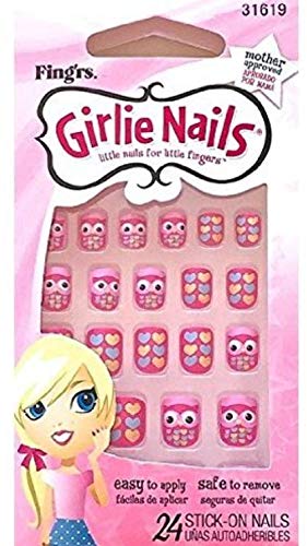 Poco Fing'rs pegatinas Falso uñas y perfumadas Niños