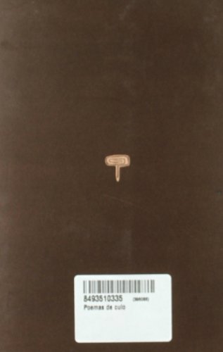 Poemas De Culo (El pie de la letra (poesía))