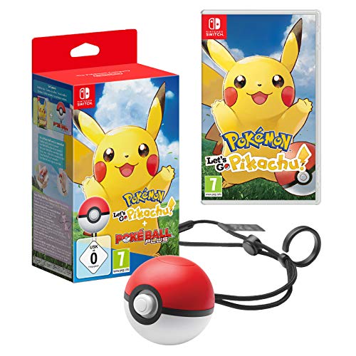 Pokemon Let'S Go Pikachu + Poke Ball Plus