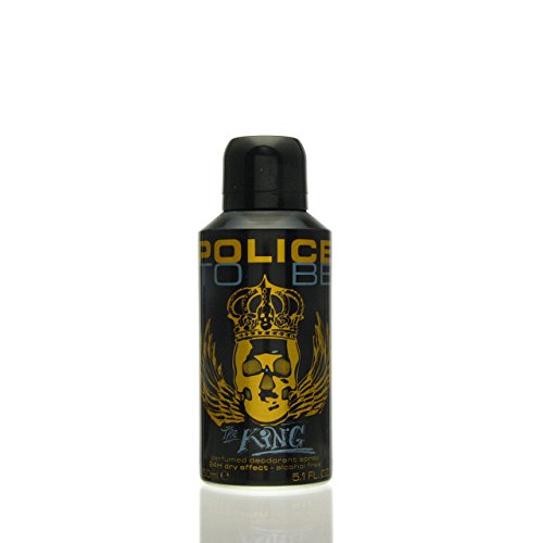 Police To Be The King Deospray 150 ml
