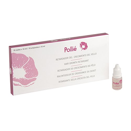 Pollie caja 10 ampollas 10ml.retard.crecimiento vello