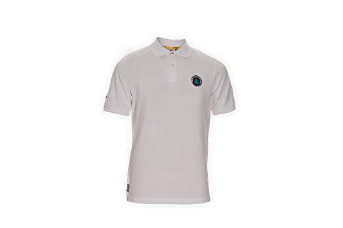 Polo Manga Corta (14, White)
