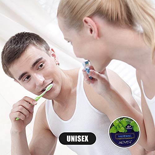 Polvo blanqueador de dientes,Carbon Activado Dientes,Blanqueamiento de dientes,Carbón Activado Coco,Elimina Manchas Dentales, Manchas Café Manchas Té,mejora la salud oral