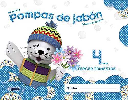 Pompas de jabón 4 años. 3º trimestre. Proyecto Educación Infantil 2º ciclo - 9788490670071
