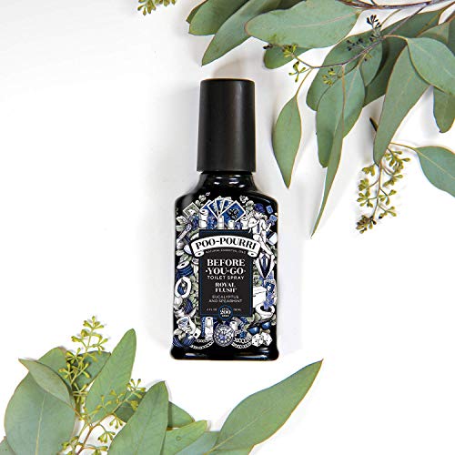 Poo Pourri el perfume para inodoro "before-you-go", 59 ml, el único spray 100% natural de aceites esenciales | Royal Flush