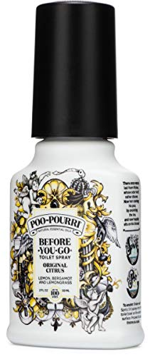 Poo-Pourri Royal Flush Custom para Inodoro Spray Botella