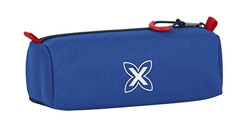 Portatodo con Cremallera y Compartimiento de Munich Retro, 210x70x80mm