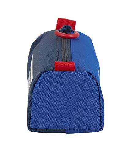 Portatodo con Cremallera y Compartimiento de Munich Retro, 210x70x80mm