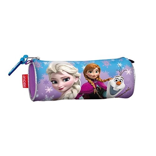 Portatodo Frozen Disney Snow Dots cilindrico