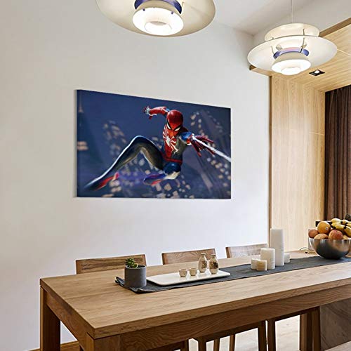 Póster de Dragon Vines Spider-Man Era Super Powers para pared, decoración para dormitorios y habitaciones de niños, 50 x 75 cm