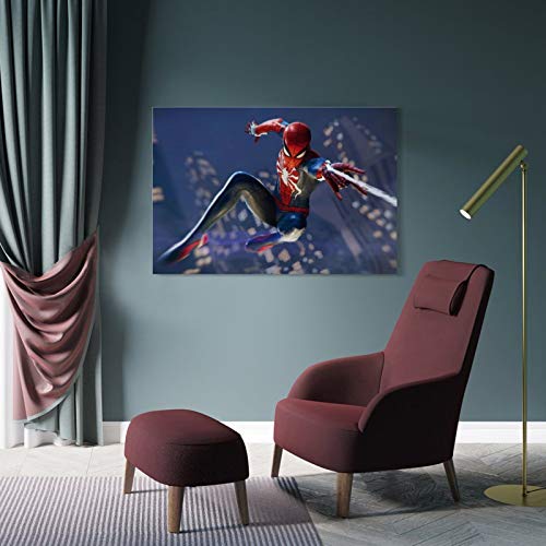 Póster de Dragon Vines Spider-Man Era Super Powers para pared, decoración para dormitorios y habitaciones de niños, 50 x 75 cm